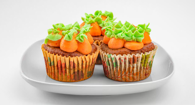 Carrot Cupcake